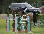 Lippi Bruni Caesar CsioArJYR SS7 8453 : CSIO Giovani Arezzo, Caesar, Lippi Bruni Rebecca, foto Stefano Secchi ©